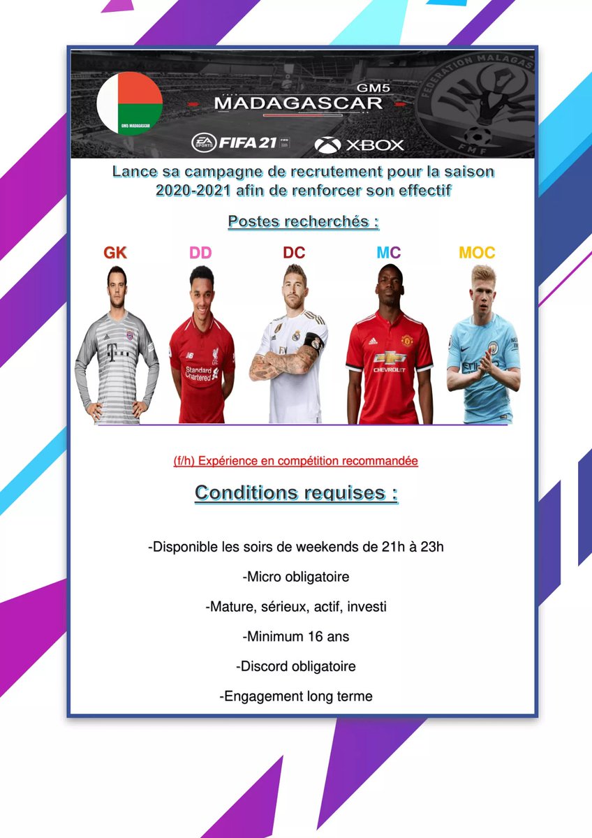 Interressé pour faire un test ? Rejoint ce discord discord.gg/vrVAfTapvY RT apprécié <a href="/AgentDuCP/">Agent Du Club Pro</a> <a href="/MercatoClubPro/">MERCATO CLUB PRO</a> <a href="/GiveMeFiveApp/">GiveMeFive App</a> <a href="/RecrutementPro/">recrutement club pro fifa 21</a>