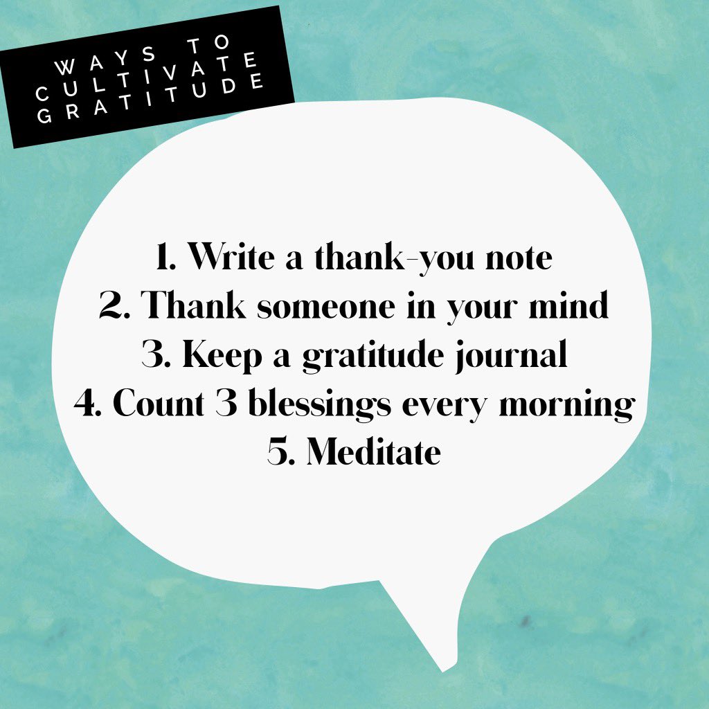 Happy #ThankfulThursday! Gratitude is strongly &amp; consistently associated with greater happiness. It helps people feel more positive emotions, relish good experiences, improve their health, deal with adversity, and build strong relationships #gratitude #grateful #thankful #blessed