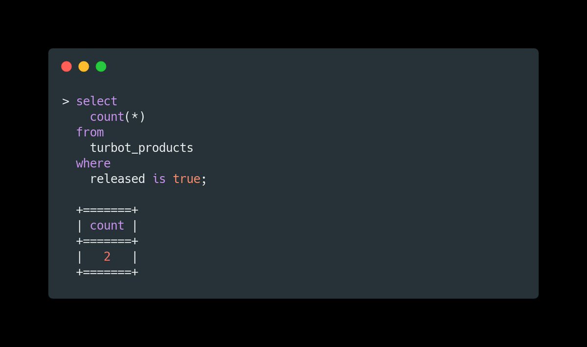 Now that steampipe is released, we see SQL everywhere. Get your own #rowscoloredglasses at steampipe.io