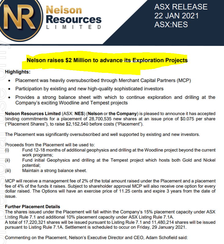 Nelson Resources tweet media