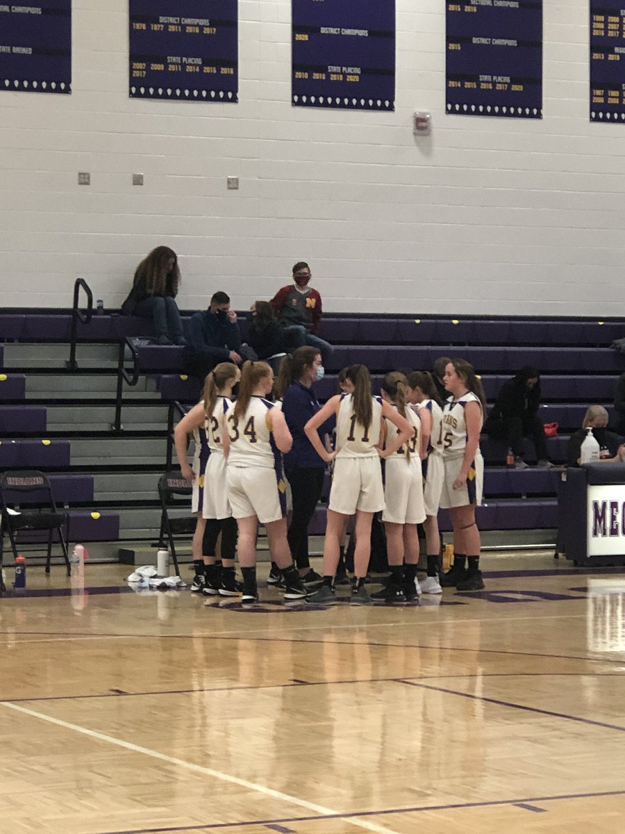 m_schipfer's tweet photo. I have very much enjoyed watching these young ladies continue to grow! Bonus for me is watching @schipfer32 and how amazing she is with them (I am biased of course 😉)💛💜 Missing @SSchipfer too! @JSchipfer https://t.co/tkQncZJyE8