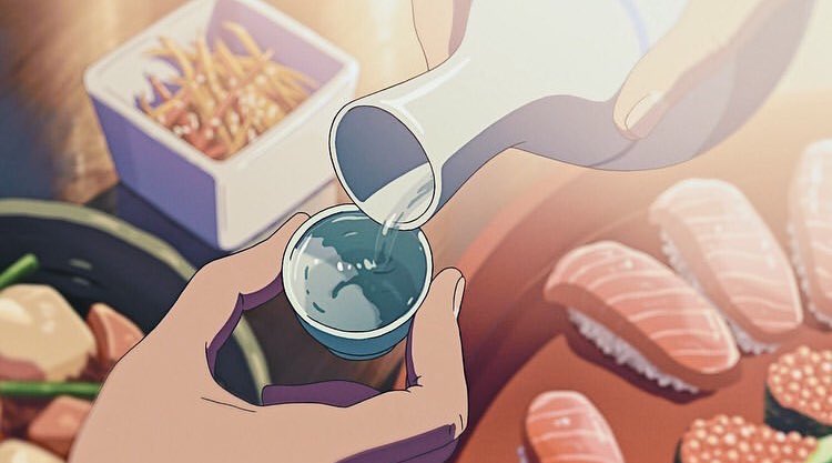 Rev_says_desu's tweet photo. The details in anime are beautiful https://t.co/YwH8hbSuLV