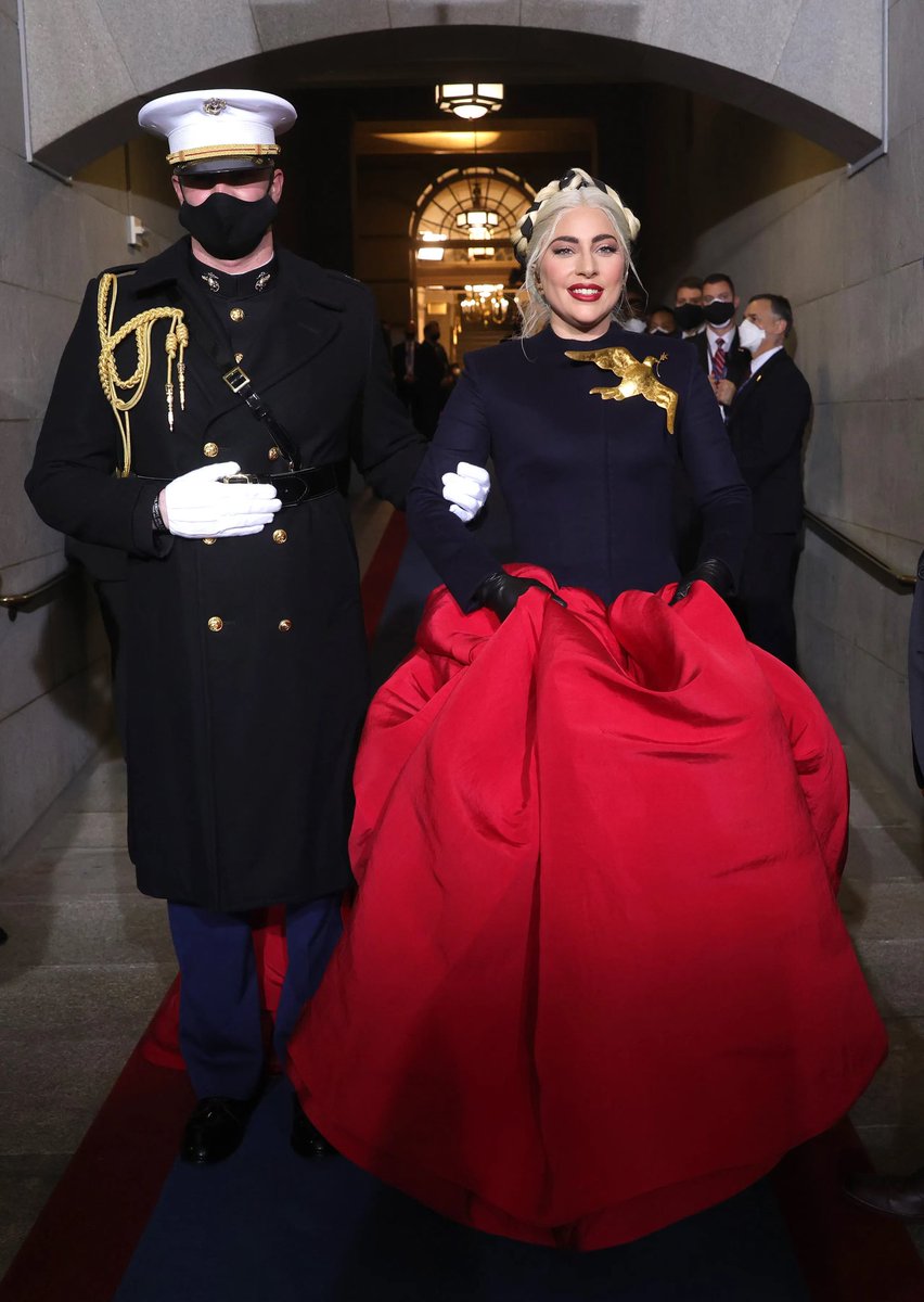 My 4 year-old watched the inauguration. I can’t convince her that <a href="/ladygaga/">Lady Gaga</a> is NOT the President.