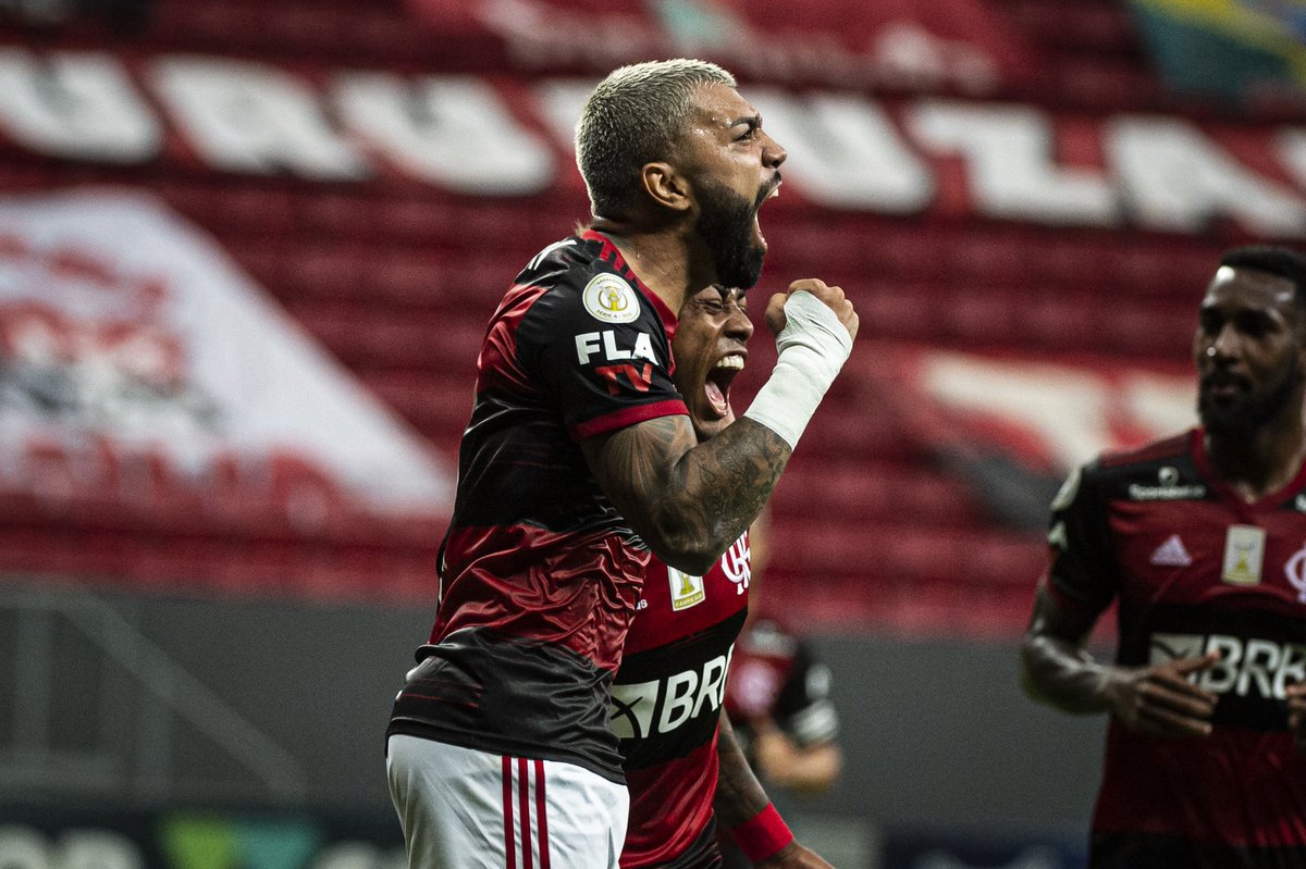 gabigol's tweet photo. VAAAAAMOOOOOS! Nós somos, Clube de Regatas Flamengo! VAAAAAAAAAMOOOOOOOS! ❤️ https://t.co/WFla6GI0Xt