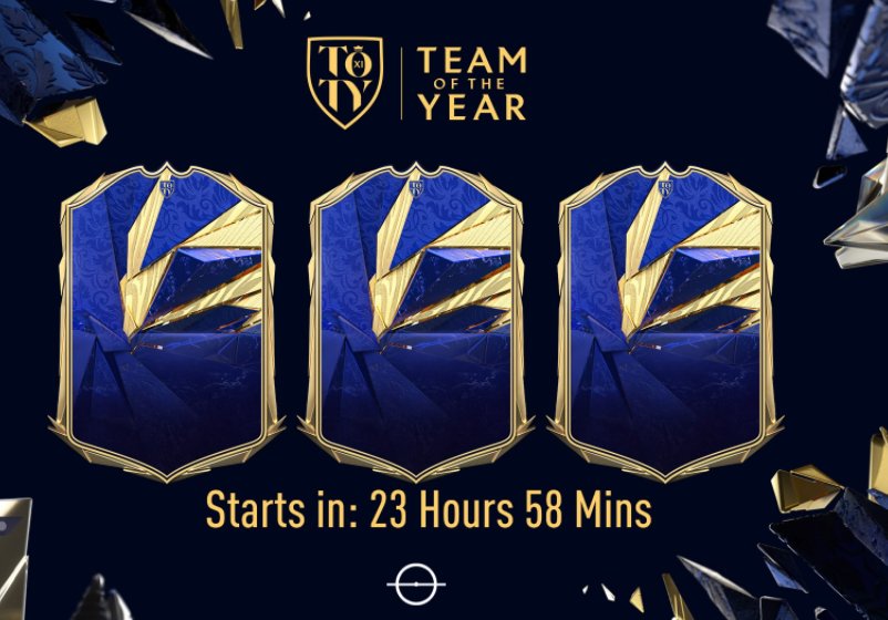 VirtualReload's tweet photo. For the #FIFA21 players out there, Team Of The Year kicks off tomorrow (Friday) at 6pm GMT &amp; 1pm EST. 

Who are you hoping to see land one of the most rare and unique cards of the year? Let us know! 

#ReloadYourLife #TOTY https://t.co/YR0KMwf4Ho
