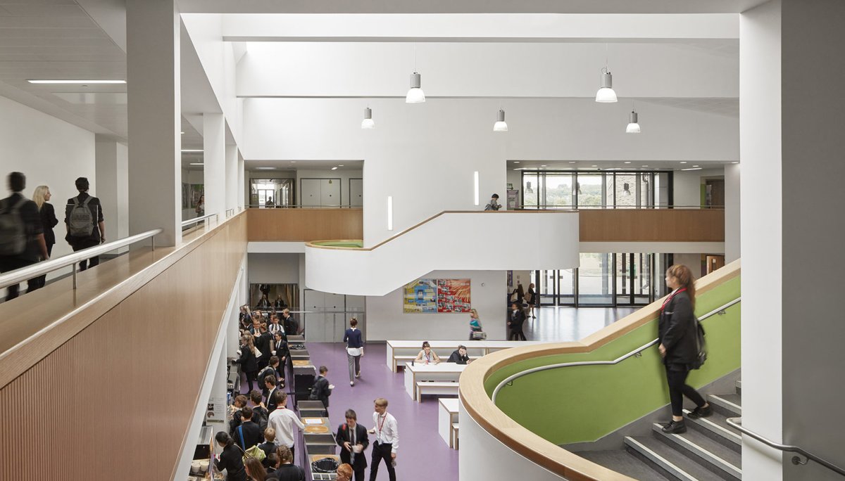 Woodlands School, Basildon 2005/2020