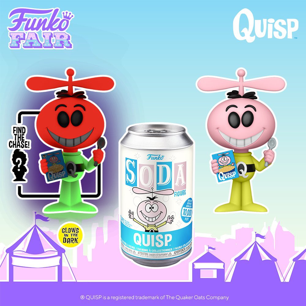 funkofinderz's tweet photo. Funko Fair 2021: Pre- Order your favorite Funko Vinyl SODA now! https://t.co/sOYH59vJR5  #FunkoFair #Funko #FunkoSODA https://t.co/Fsrsjh6KJ0