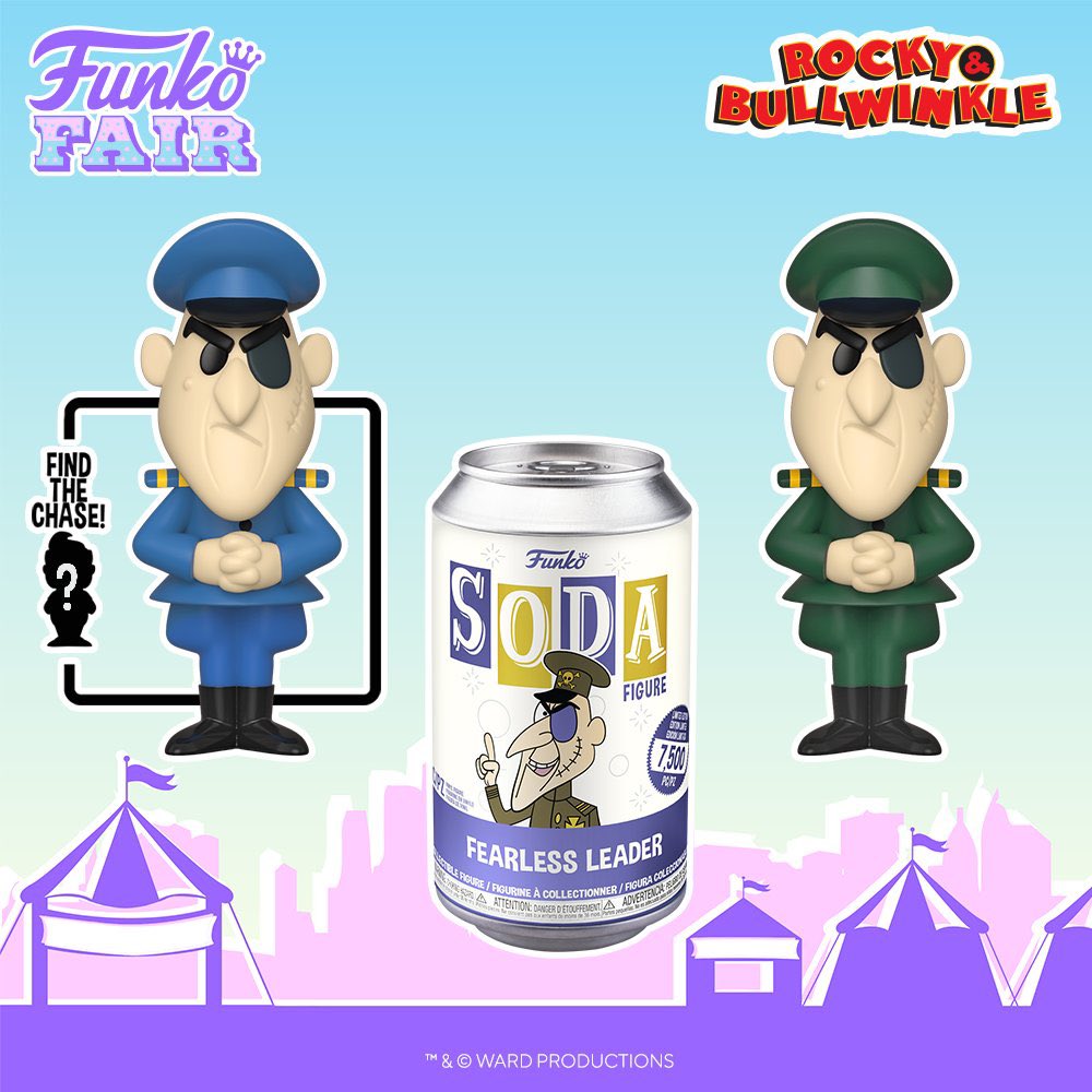 funkofinderz's tweet photo. Funko Fair 2021: Pre- Order your favorite Funko Vinyl SODA now! https://t.co/sOYH59vJR5  #FunkoFair #Funko #FunkoSODA https://t.co/Fsrsjh6KJ0
