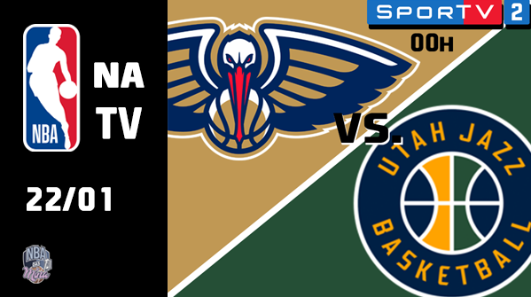 E no show da virada de hoje tem @PelicansNBA e @utahjazz. Quero só ver o Gobert causando com o Zion no garrafão.
#wontbowdown #TakeNote #NBA #NBATwitter #NBAnoSporTV https://t.co/5kM7Yvtnh8