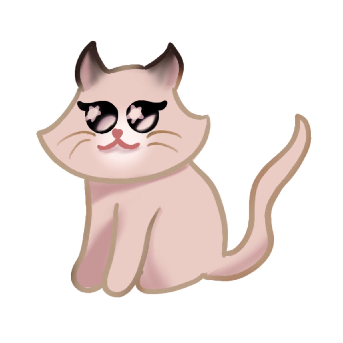 Momo_Createss's tweet photo. @pokimanelol @CashApp $kkaps01 my dog went into heart failure on my birthday and sadly passed away so I tried my best to draw Mimi #CashAppPoki https://t.co/R0zOeiq1I3
