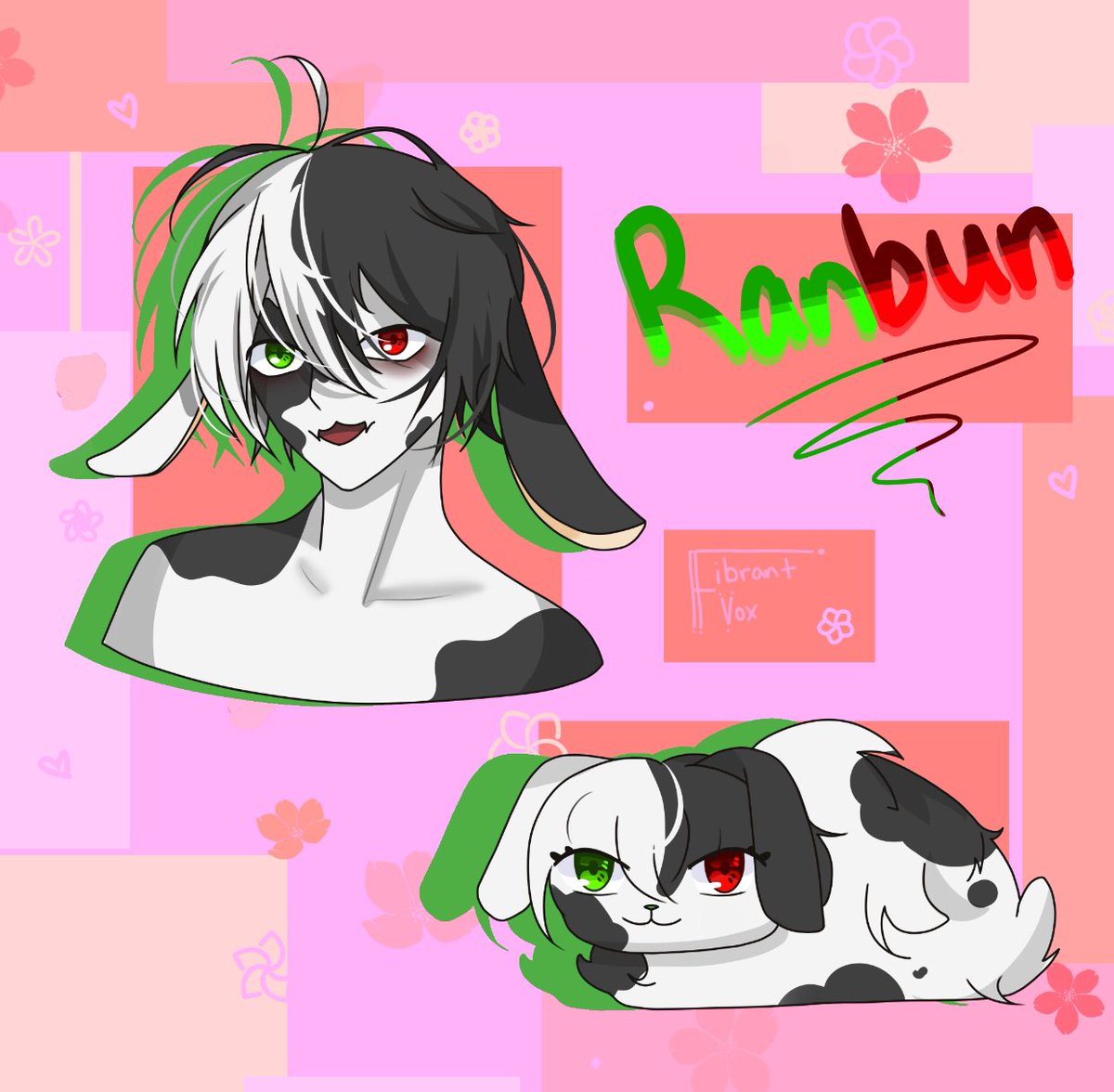 FibrantVox's tweet image. Ranbun 🐰 

@ranbooart #ranboofanart #ranbooart #mcty #art #fanart