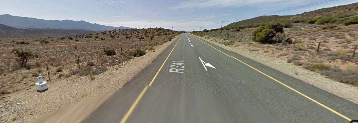 Adibach_CH's tweet photo. @Er_Nope @LockpickingPete @twone2 R341 white bollars looks quite same... kilometre 47 - by the way: these african roads are dirty roads... 😟 https://t.co/YcF1TamOvp