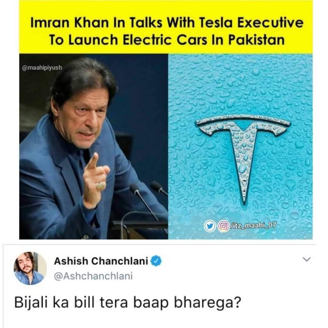 khalidshaikh971's tweet photo. bijli ka bill ashish chanchlani bharega @ashchanchlani 😂😂 https://t.co/t9dO33D2oO