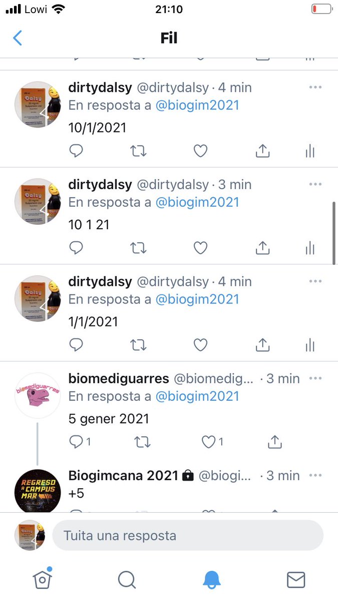 dirtydalsy's tweet photo. @biogim2021 @biomediguarres tenim proves mireu https://t.co/MtkxYT3Z9G