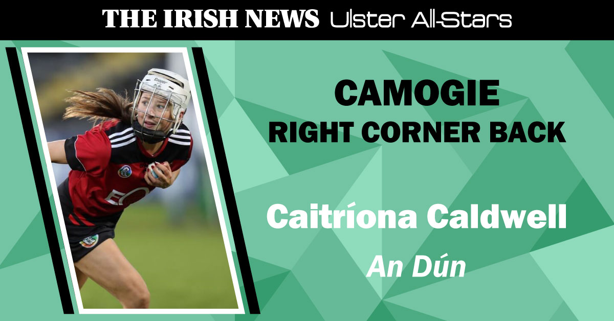 irishnewssport's tweet photo. The Irish News Ulster All-Star Camogie Full Back-
 line is…

Dearbhla Magee, Down, Catriona Caldwell, Down &amp; Danielle Harrison, Down 

Congratulations 🎉

#INAllStars

@DownCamogiePRO @liatroimfGAA @dearbhla_magee @CastlewellanGAC @CaitronaCaldwe3 @ClonduffGAC https://t.co/asJ0Z5BFCl
