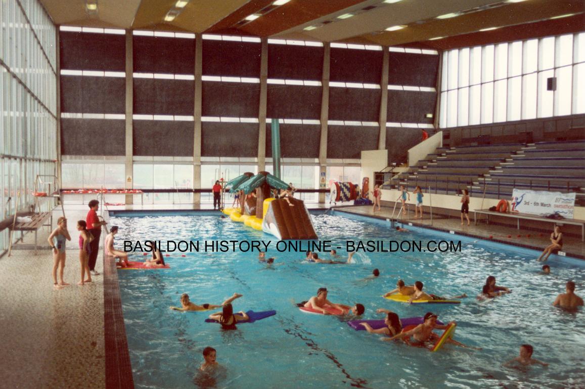 Gloucester Park Swimming Pool/Sporting Village, Basildon 2005/2020