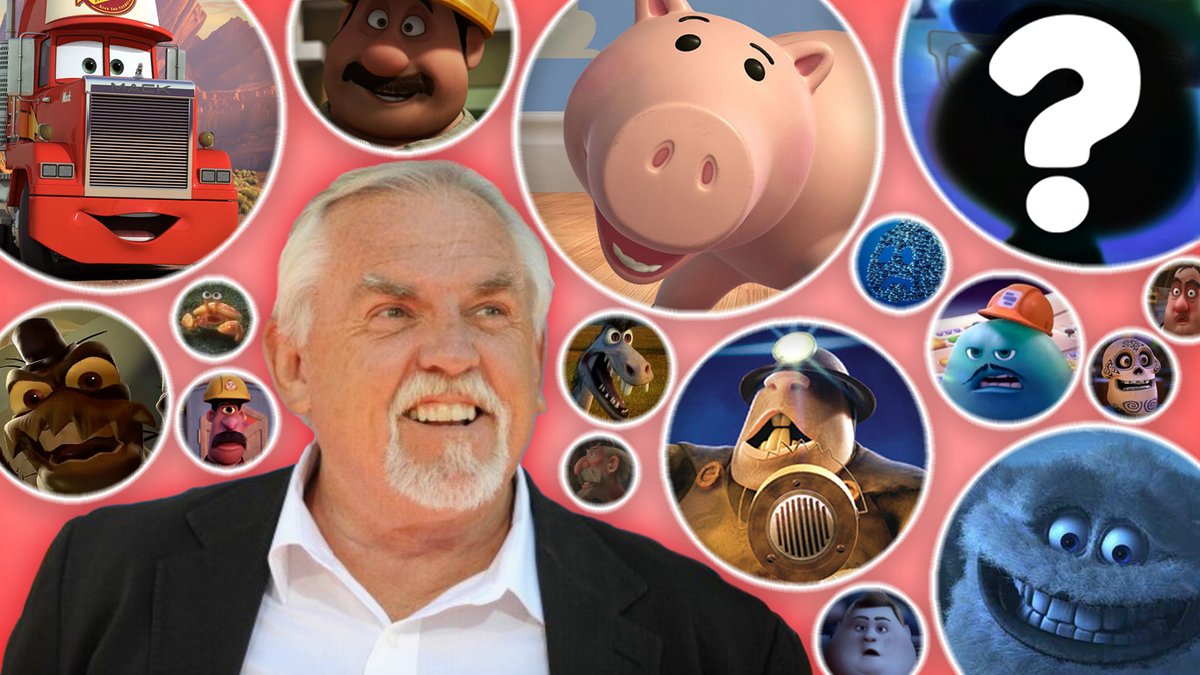 I interviewed John Ratzenberger about his cameos in every Pixar movie from Toy Story to Soul! Check it out: youtu.be/XSRMDdAAgVI