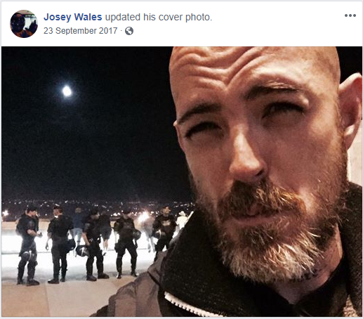 Joseph Timothy Ince (Josey Wales) of Chicago / Tennessee https://twitter.com/discord__panic/status/1268223150170529795