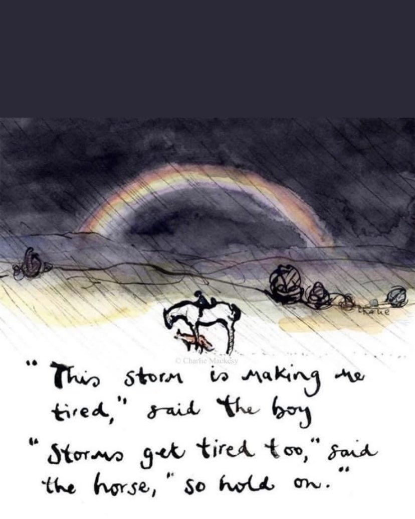 To all our colleagues @OUhcw @UHCW_TraumaNeur @nhsuhcw, We will get through this. #strongertogether #teamTNO #teamuhcw