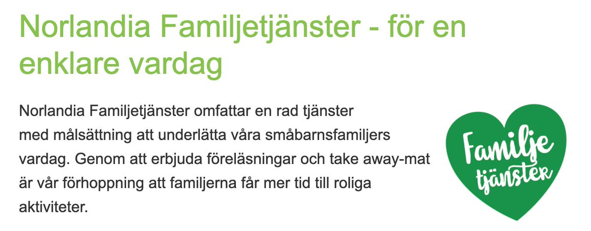 Skolinkvisition's tweet photo. Låt mig presentera nästa steg i det svenska koncernexperimentet: All inclusiveförskolan! Den norskägda förskolekoncernen är föregångare. Väljer man dem kan man nämligen köpa familjetjänster som bla föreläsningar och take away-mat. https://t.co/uVIbQRUJk3 https://t.co/s7PHyEArA9