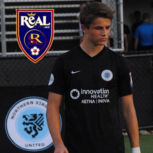 NVU_soccer's tweet image. With the 7th overall pick in the @MLS Draft, @realsaltlake select Bret Halsey from @UVAMenSoccer! 

We enjoyed having Bret play for our club and wish him a great career at the next level! 🦁

#NVUinthePros #ProPathway