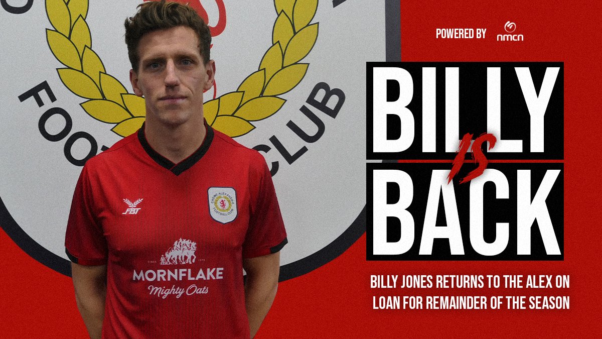 crewealexfc's tweet photo. 𝐁𝐈𝐋𝐋𝐘. 𝐈𝐒. 𝐁𝐀𝐂𝐊.

#CreweAlex https://t.co/PluHSgy1SD