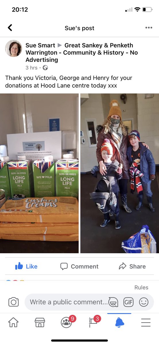 GtSankeyPrimary's tweet photo. Kindness comes in many forms. Well done in helping others during this time boys 💙 #GSPBeKind https://t.co/LP8UsqMDZX