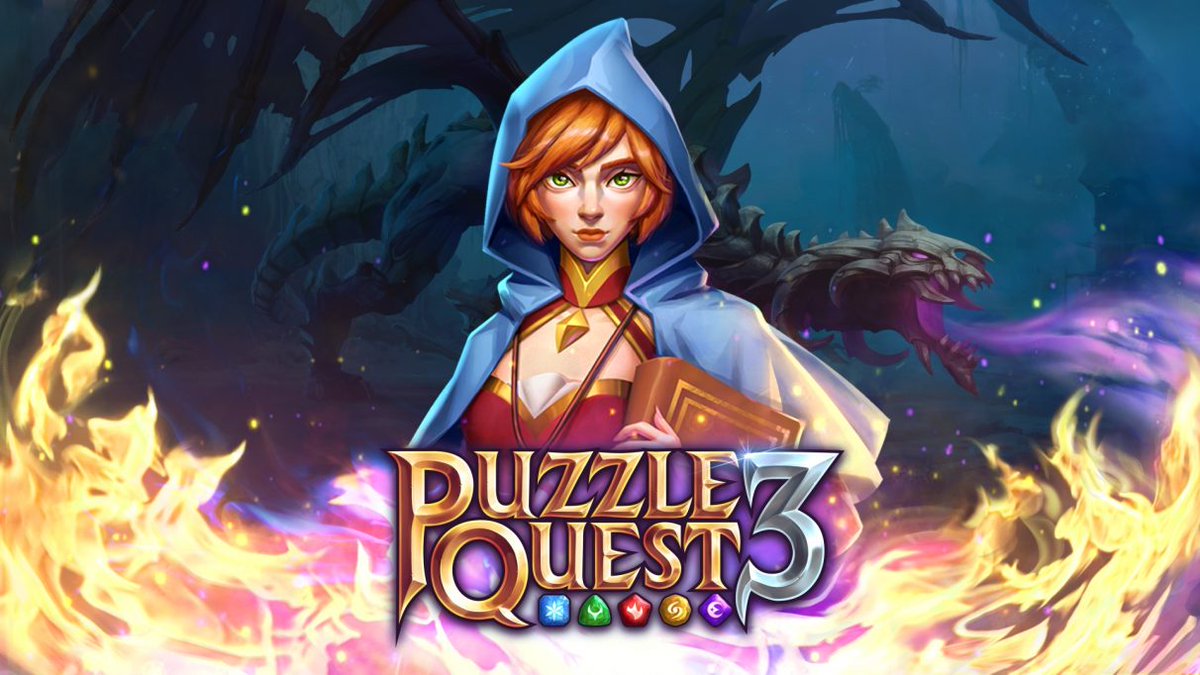 rockpapershot's tweet photo. Puzzle Quest 3 revives the match-3/RPG mash-up after ten years away, only now it's free-to-play - https://t.co/8EMbvMDPSQ https://t.co/f5MnaBfMOo