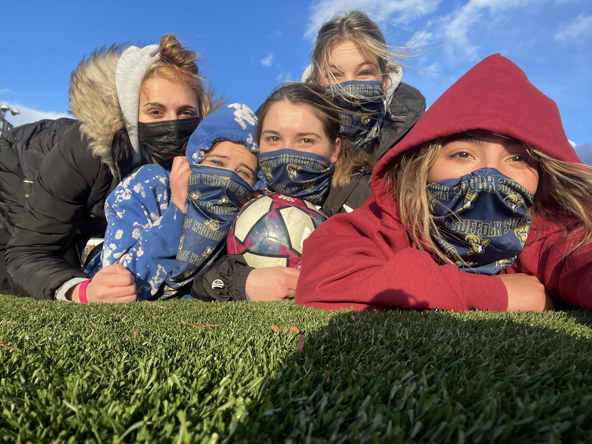 So happy to be back together after our holiday break! #rollrams