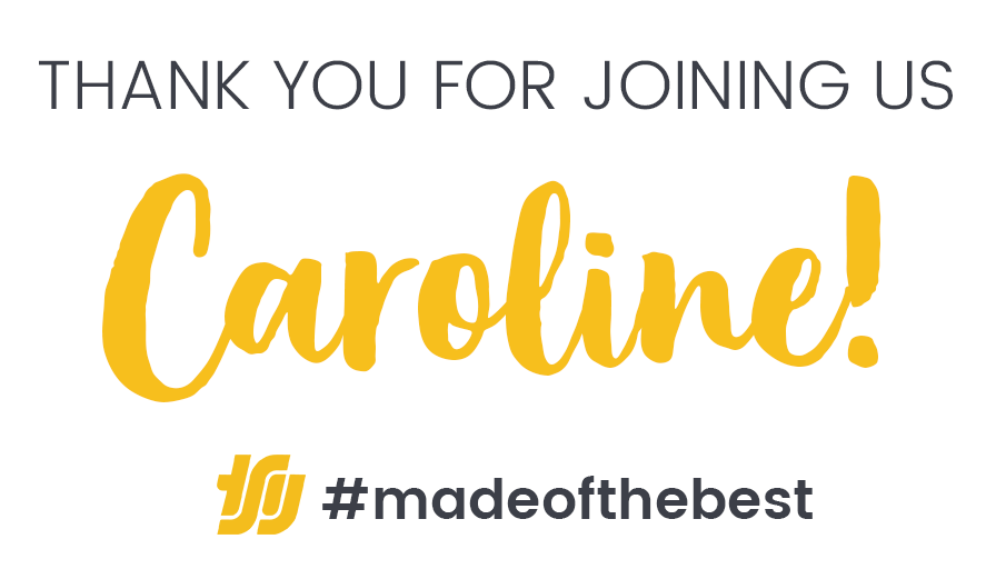 TSGRestaurants's tweet photo. It's truly been a dream having @bullinscaroline on @McAlistersDeli College Station's team! Stoked to have you with us ✨💛 #madeofthebest https://t.co/ZxYIJgR0ZV