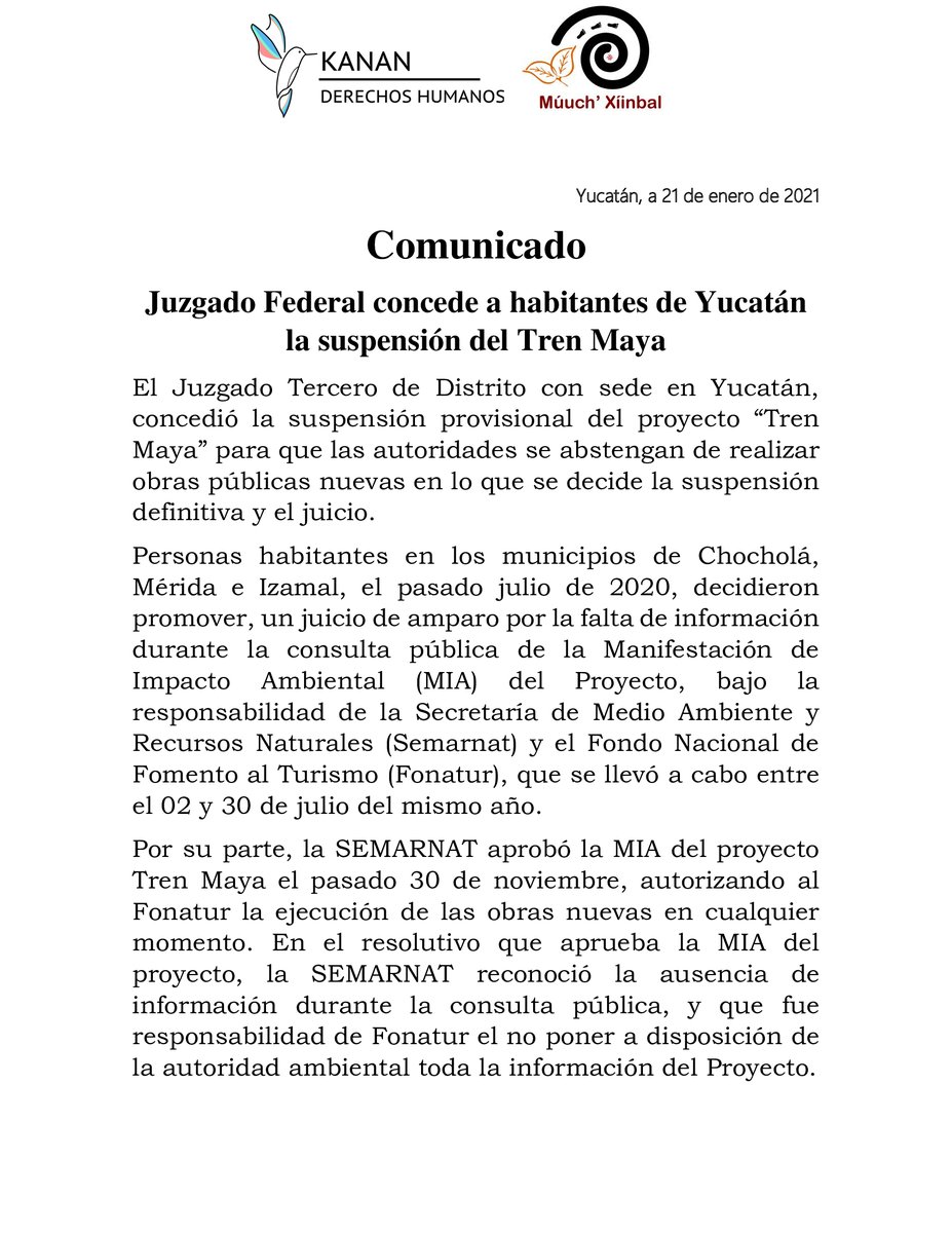 Kanan Derechos Humanos tweet media