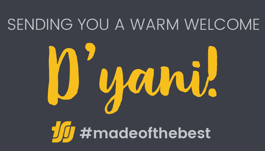 TSGRestaurants's tweet photo. Join us in sending the warmest of welcomes to @_dyaaani over at @McAlistersDeli Port Arthur! 🤗 Stoked to have you on our team! #madeofthebest https://t.co/LvzdPNp9xb
