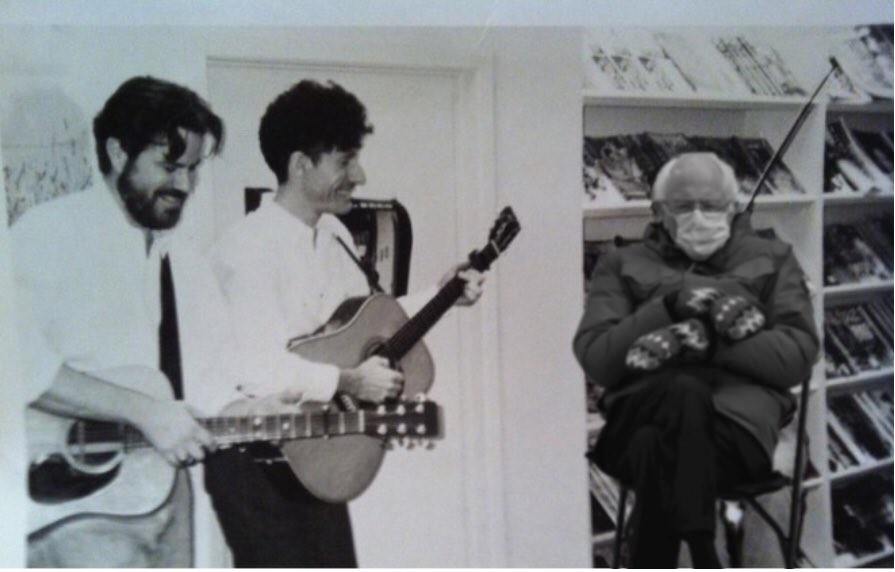 El Paisano Ranch (@elpaisano1835) on Twitter photo Is this how you do it? Seems like removing Bryan Duckworth and adding <a href="/BernieSanders/">Bernie Sanders</a> might not create the same vibe <a href="/LyleLovett/">Lyle Lovett</a> & <a href="/robertearlkeen/">Robert Earl Keen</a> were going for at this 1994 in-store performance on Northgate in College Station, TX. Is this how you do it? Seems like removing Bryan Duckworth and adding <a href="/BernieSanders/">Bernie Sanders</a> might not create the same vibe <a href="/LyleLovett/">Lyle Lovett</a> & <a href="/robertearlkeen/">Robert Earl Keen</a> were going for at this 1994 in-store performance on Northgate in College Station, TX.
