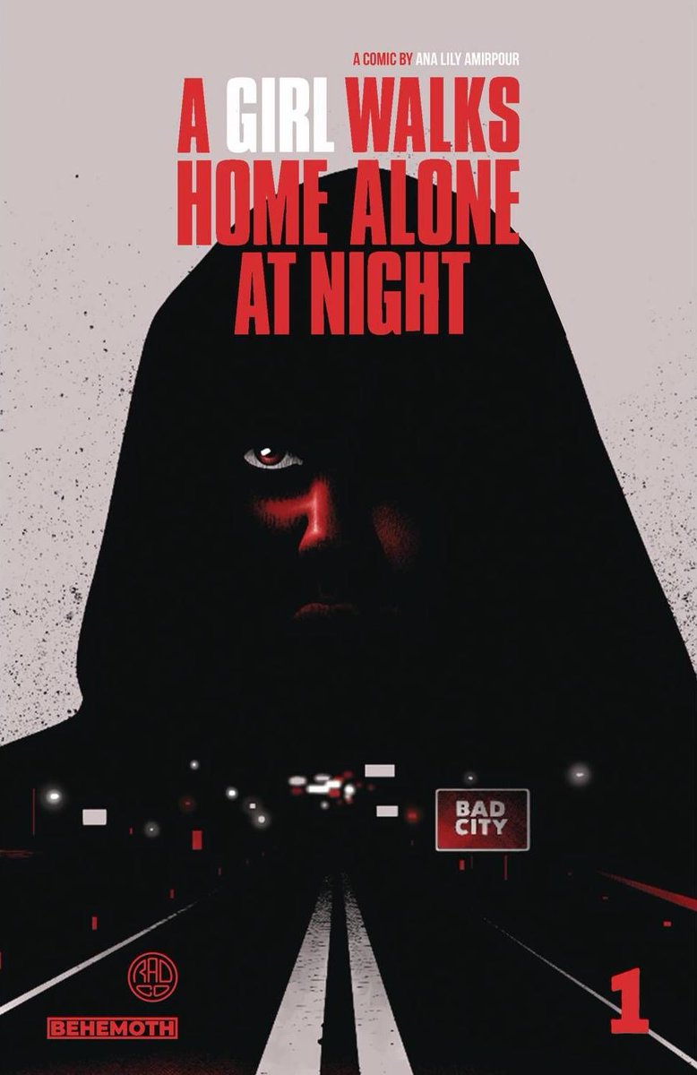 Comic Book Review: A Girl Walks Home Alone at Night #1 buff.ly/3pajOkO @BehemothComics #AGirlWalksHomeAloneatNight #review
