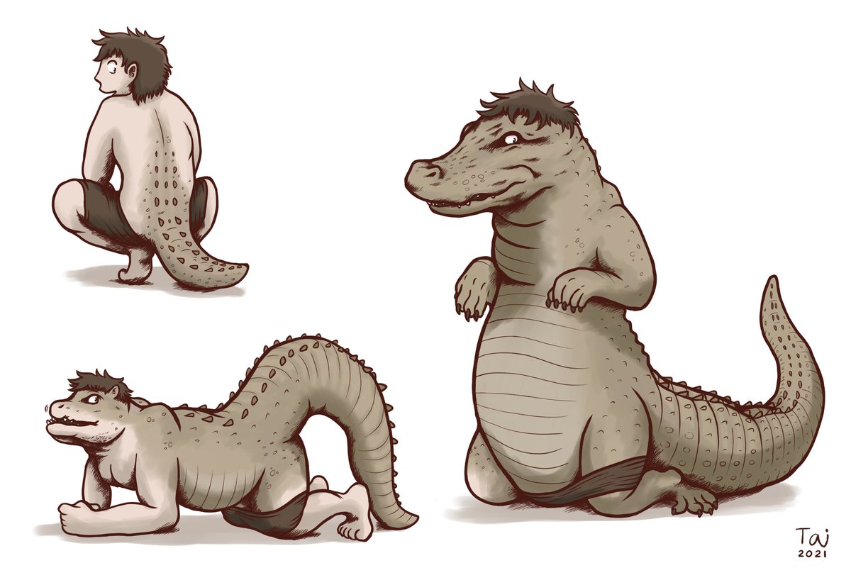 One of the best ways to become an expert swimmer.Crocodile TF Commission fo...