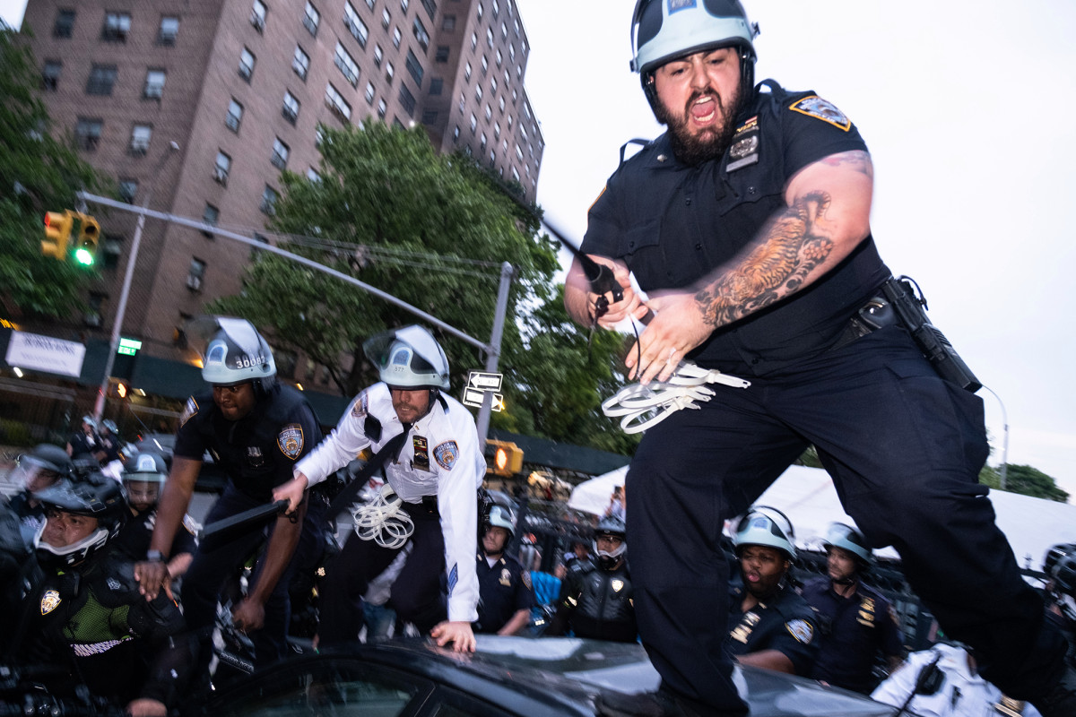 NYPD facing lawsuit over tactics during George Floyd protests