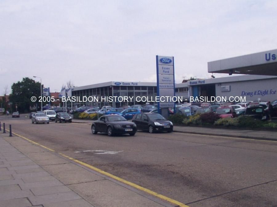 Cherrydown East, Basildon 2005/2020