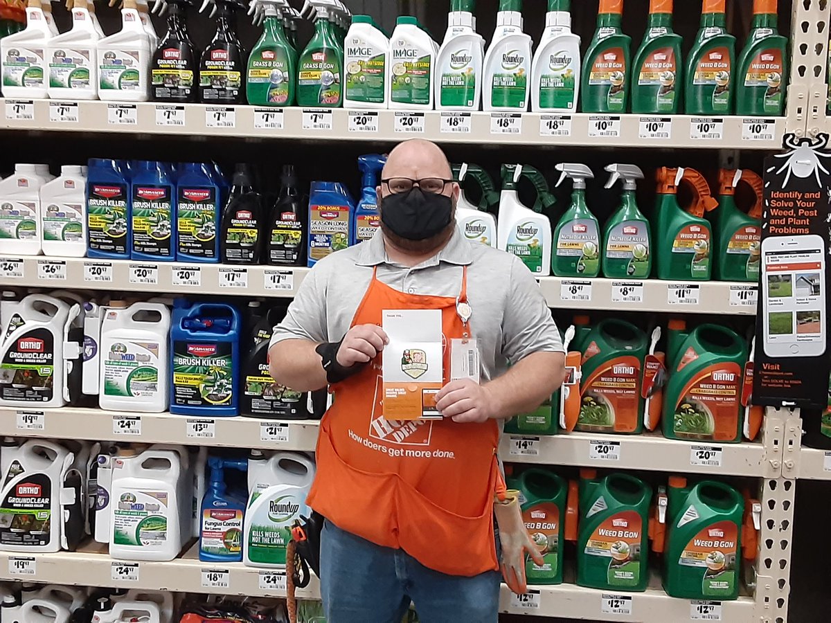 Clarence with his gold. This guy runs an amazing garden team. Thanks for all you do sir!!!