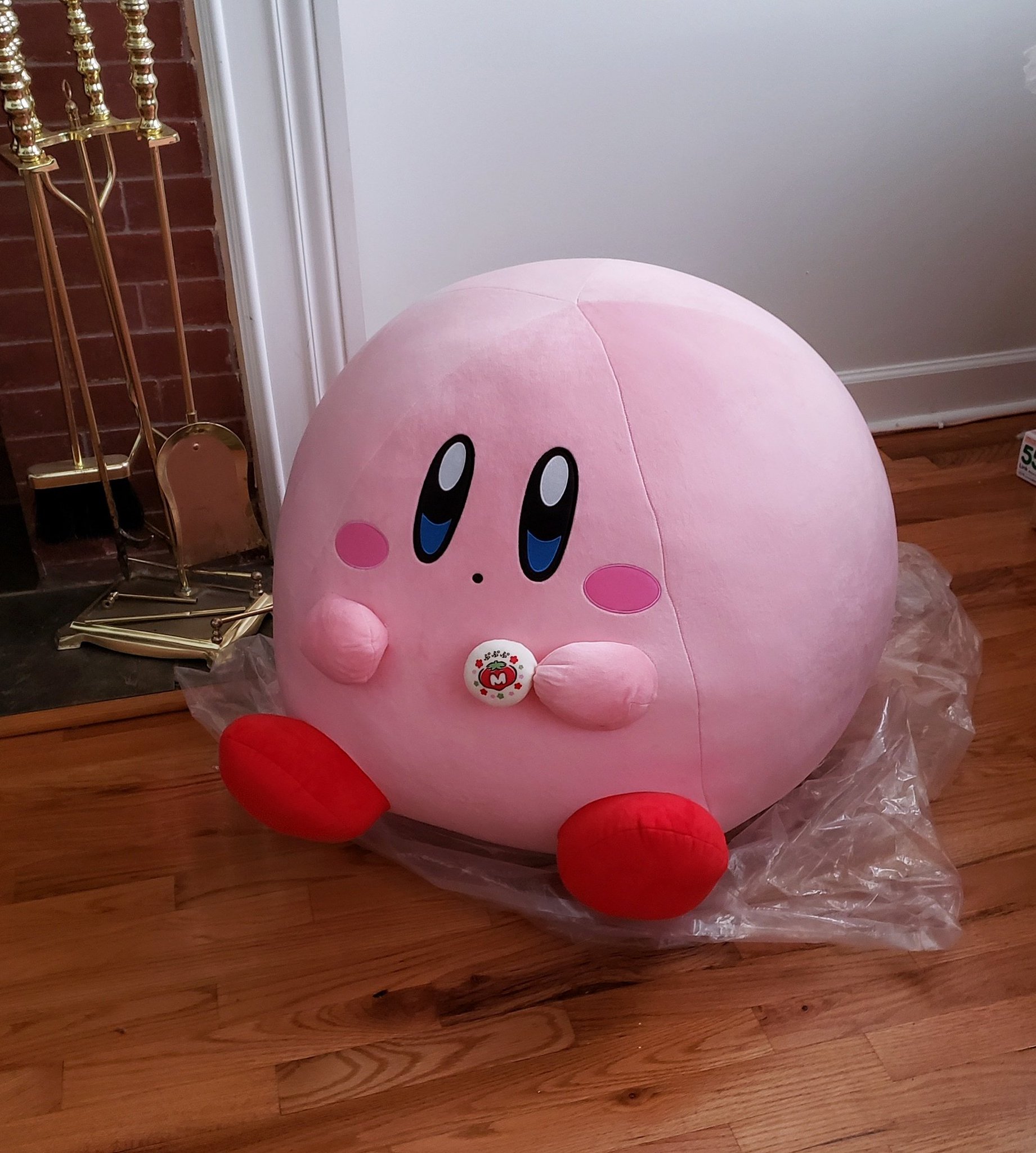 Giant kirby plush bandai hotsell