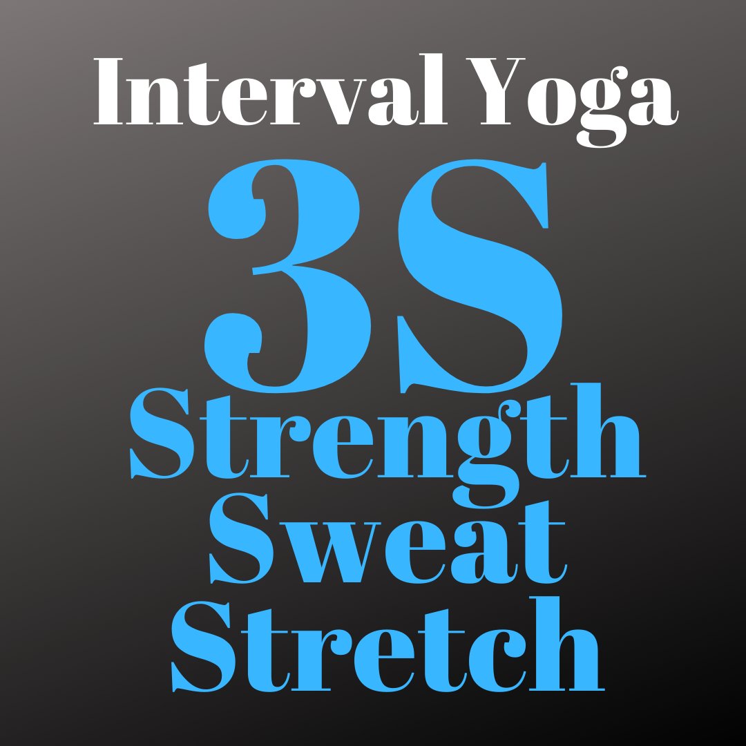 3s_yoga's tweet photo. 3S = Strength, Sweat &amp; Stretch
all set to a timer so you can go at your own pace and get the strength and power that you need. Enjoy a lovely stretch at the end
#rvayoga #strength #sweat #stretch #intervaltraining #intervalyoga #yoga #hiit #fitness #workout #selfcare https://t.co/XEYPEKvM8T