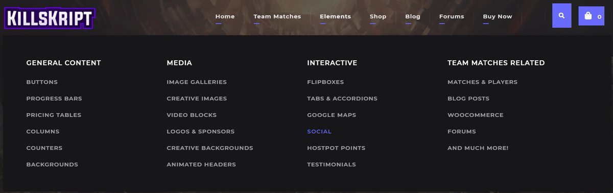 killskript's tweet photo. With a wide range of creative assets to make your website come alive, KillSkript is the No.1 choice in Web Design for Esports &amp; Streaming. Get in contact today for more details! 
#KillSkript #Esports #Website https://t.co/8H16FiKJqg
