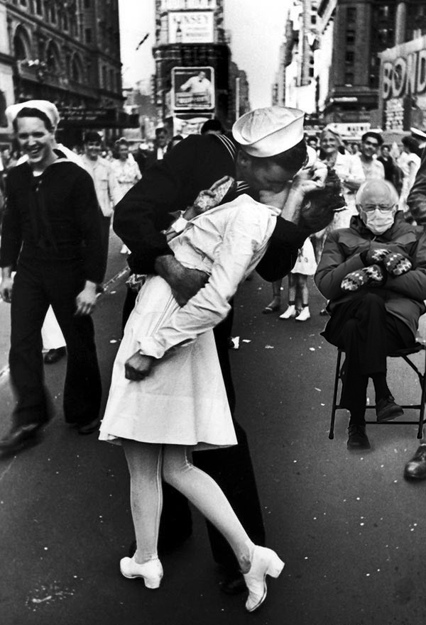 Time to celebrate! #BernieSanders #berniesmittens  #Berniememes #BernieSandersmemes