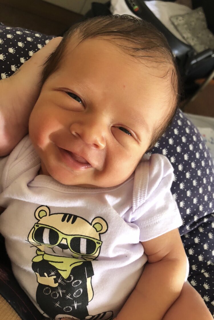 isaffernandes's tweet photo. Uma semana de vida do meu maior amor 🤍 https://t.co/mkBhwmoJHX