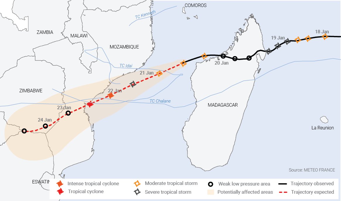 OCHA Southern & Eastern Africa tweet media