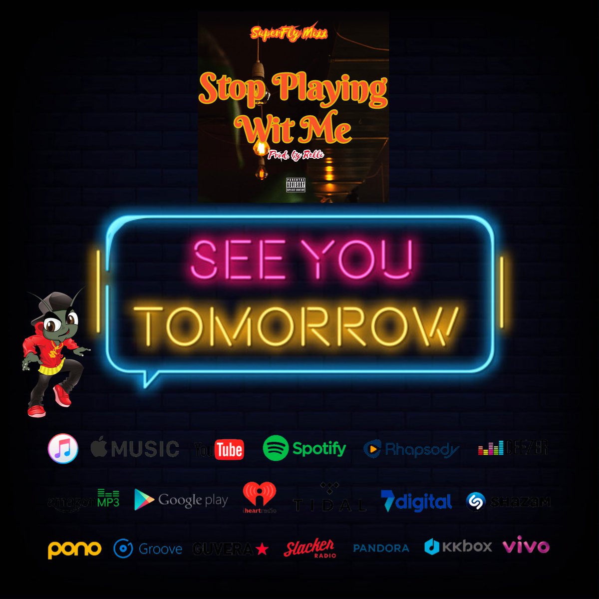 SuperFlyMixx's tweet image. Excited to share some new music wit y’all. #TapIn #StopPlayingWitMe #FlyBehavior