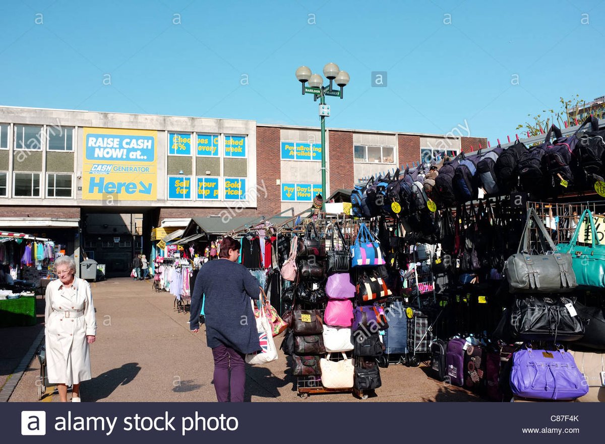 Basildon Market, Basildon 2005/2020