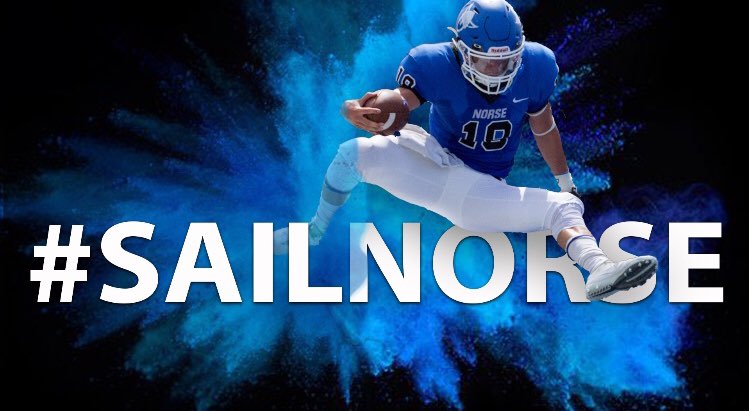 shift_team_don's tweet photo. After a great talk with @hickman_coach I am blessed &amp; excited to say I’ve received my first offer from Luther College 🙏🏾💯💙 https://t.co/hK3uEZOBcZ
