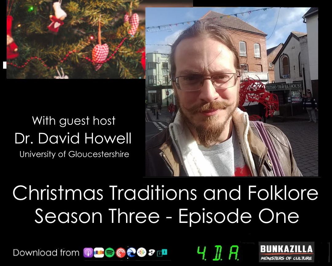 4DAPublishing's tweet photo. @ReelHistory_UK is back! S3 kicks off with guest @Kasuutta discussing Christmas traditions in the movies and the folklore that inspired them.

Listen/like/subscribe from your preferred podcast network or click here:  https://t.co/LcLTxYz8j6

#podcast #history #films #tv https://t.co/EKG3d4sJh5