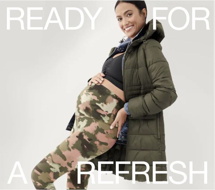 expectingmodels's tweet photo. Snap that collar ladies! Time to Refresh and get down to business! 💪🏾💪🏻💪🏾💪
📸 @gap @gapfactory
.
#gapmodel
#womenpower
#maternity2021
#fashionmama
#expectingmodels
#badassmomof2021 https://t.co/D7W6sC5tJM