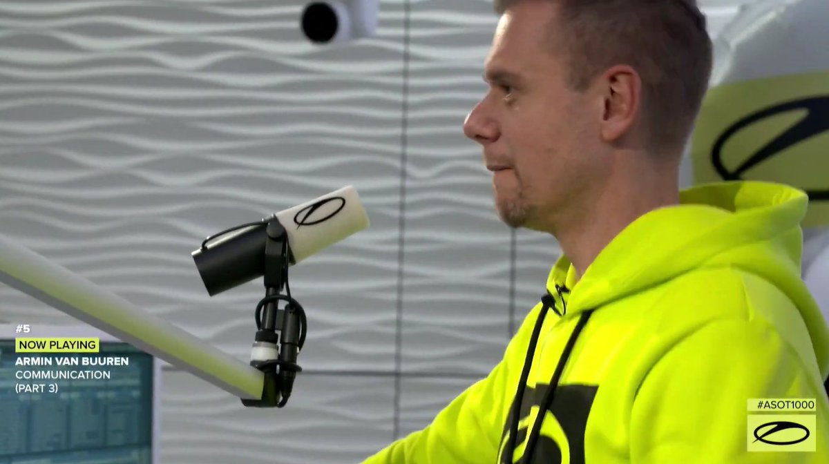JustHardBeatCL's tweet photo. #5 Communication ✨🔥 @arminvanbuuren #ASOTTop1000 #ASOT1000 #ASOTTop10 #TranceFamily https://t.co/wMuQ5rX0S8